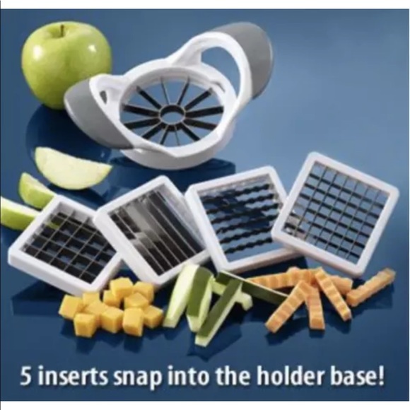 None Other - Deluxe multi slicer apples 5 blades